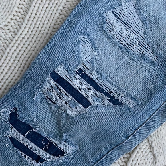 👖2 for $30👖 American Eagle Size 6 (Short) Next Level Stretch Hi-Rise Jeggings - Picture 7 of 7